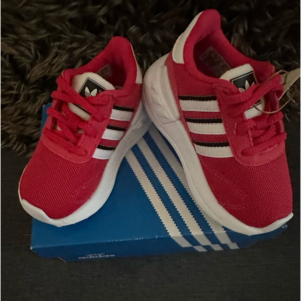 Adidas LA trainer lite toddler 5 New